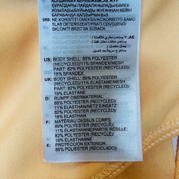 ADIDAS AEROREADY Padded 3-Stripes Strappy Sports Bra, Size XL D-DD - NWOT - Picture 5 of 6